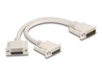 Adaptér Y-Cable Splitter D-Sub HD 26 pin