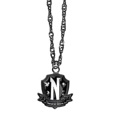 Náhrdelník Wednesday - Nevermore Academy