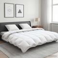 vidaXL Súprava paplónu z 90% husacieho peria FULDA 3 ks 200 x 240 cm
