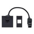 Doplňkový modul SOLIGHT PP128-RJ45 pre vestavné zásuvky série PP128