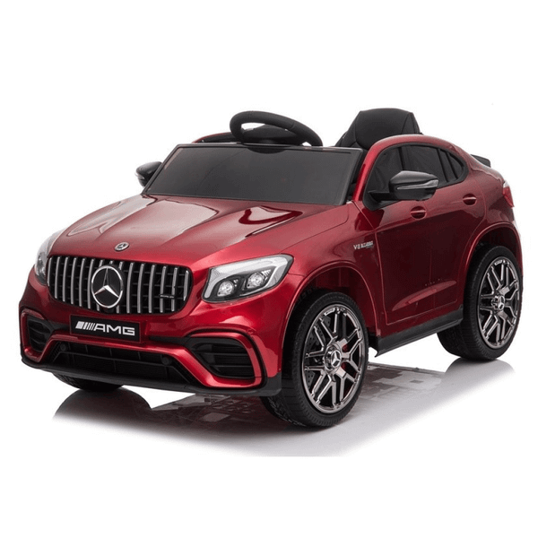 Qileshi Elektrické autíčko Mercedes-AMG GLC 63 S Coupe červená