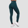 Dámske legíny Ignite Dark Green - GymBeam, veľkosť M, veľkosť oblečenia M