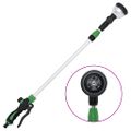 vidaXL Teleskopická postrekovacia tyč s 10 vzormi 75-110 cm