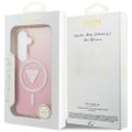 Puzdro Guess IML Gradient Triangle MagSafe pre Samsung Galaxy S26 ružové