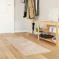 vidaXL Behúň MARSA Béžová 50 x 100 cm Polyester a PVC