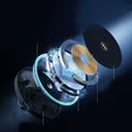 CAR HOLDER T-PHOX iMAG MAGNETIC WIRELESS BLACK