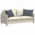 vidaXL Vankúše na pohovku 2 pcs Tmavo šedá 70 x 50 cm