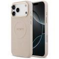 Puzdro Guess pre iPhone 17 Pro Max HC MAGSAFE PU S/ PEONY HOT STAMP ružové