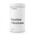 Kreatín + Dextróza - GymBeam, broskyňa ľadový čaj
