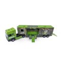 Auto kamión kov/plast s motívom dinosaura II.