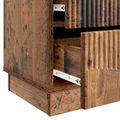 vidaXL Nočný stolík 2 ks Staré drevo 43 x 34,5 x 44,5 cm