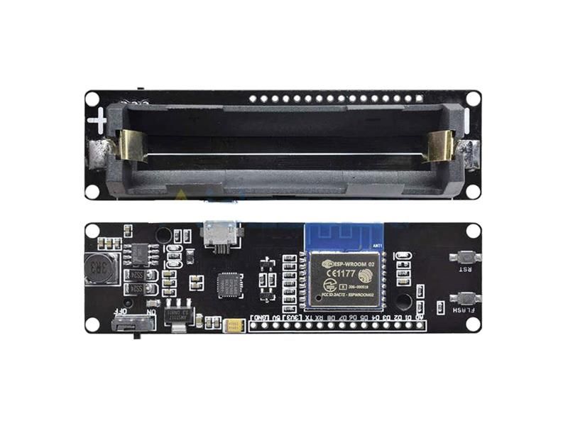 Modul WiFi Wemos ESP-Wroom-02 s ESP8266 na batériu