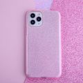 Glitter 3in1 case for iPhone 16e / 17e pink