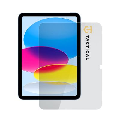 Tactical Glass Shield sklo pre iPad 10.9 2022/11 2025 Clear