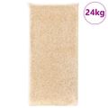vidaXL Drevené hobliny na podstielku pre zvieratá z mäkkého dreva 24 kg