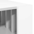 vidaXL Konferenčný stolík Biela 66 x 49,5 x 45 cm Kompozitné drevo