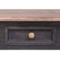 vidaXL Stôl s 3 zásuvkami 117x57x75 cm masívne mahagónové drevo