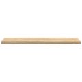 vidaXL Schodiskové stupne 2 ks 110x30x2 cm neošetrený dubový masív