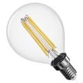 LED žiarovka Filament Mini Globe / E14 / 3,4 W (40 W) / 470 lm / neutrálna biela