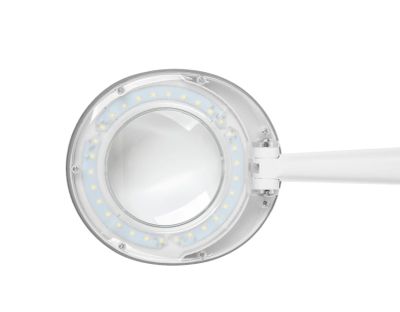 Stolová lampa s lupou REBEL NAR0460-2 5D 6W 60-LED do dielne Stolní lampa s lupou REBEL NAR0460-2 5D 6W 60-LED do dílny