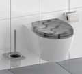 Schütte GREY HEXAGONS| Duroplast, Soft Close