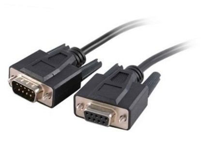 DB9 RS232 Serial Data Cable