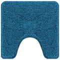vidaXL Sada protišmykových kúpeľňových predložiek 3 ks Modrá PP