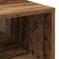 vidaXL Konferenčný stolík Staré drevo 102 x 55 x 35 cm