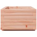vidaXL Záhradný kvetináč 90x40x26,5 cm masívny douglas