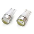 LED STANDARD T10 W5W 3xCOB HP 1,5W 12V Šošovka