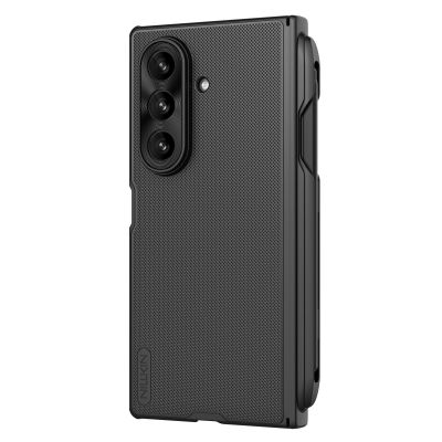Nillkin Super Frosted FOLD Magnetická priehradka na pero Samsung Galaxy Z Fold 7 Čierna