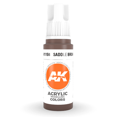 AK Interactive: General Series - Saddle Brown