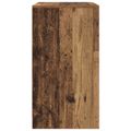 vidaXL Servírovacia skriňa Staré drevo 70 x 41 x 75 cm