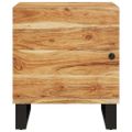 vidaXL Nočné stolíky 2 ks 40x33x46 cm akáciový masív