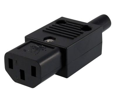 Konektor sieťový 230V/F IEC C13