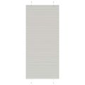 vidaXL plisovaná roleta svetlosivá 95x200 cm šírka látky 94,4 cm