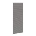vidaXL plisovaná roleta antracit 70x200 cm Šírka látky 69,4 cm