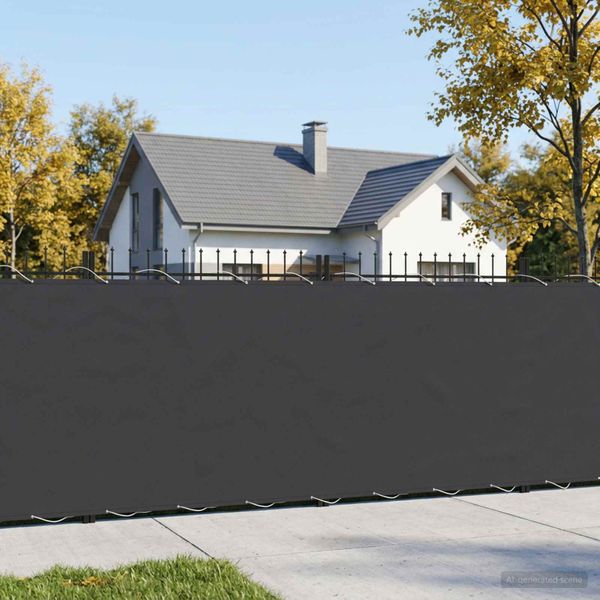vidaXL Záclona na balkónové súkromie 1,2 x 15 m Textil s PU povlakom