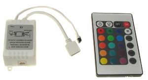 Ovládač LED IR 24 tlačidiel 6A Ovládač LED IR 24 tlačidiel 6A