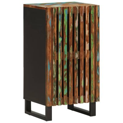 vidaXL Komoda 40x34x75 cm akáciový masív