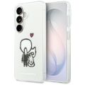 Karl Lagerfeld puzdro IML Karl&Choupette MagSafe pre Samsung Galaxy S26 transparentné