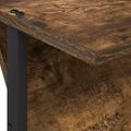 vidaXL Regál na časopisy Dymová dub 68 x 40 x 123.5 cm