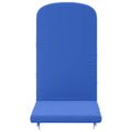 vidaXL Vankúš na slnečné ležadlo GEMERT 100% polyester Královská modrá