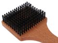 Plochý kartáč na čistenie plášťa pneumatiky jazdného bicykla CAR DETAILING WOOD BRUSH 4 SIXTOL