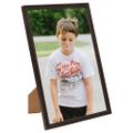 vidaXL Fotorámiky na stôl, koláž 10 ks, čierne 20x25 cm, MDF