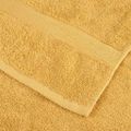 vidaXL Uterák pre hostí SOLUND 4 ks Zlatá 15 x 21 cm 550 gsm