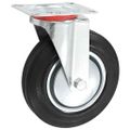 vidaXL Otočné kolieska 24 ks 200 mm