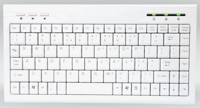 AMEI AM-K2001W/Drôtová USB/ CZ layout/Biela