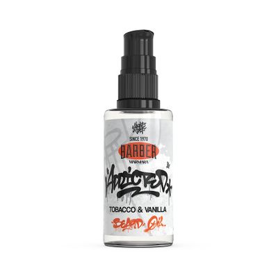 Olej na bradu MARMARA BARBER Beard oil Tobacco & vanilla 50 ml