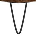 vidaXL Skrinka na platne hnedý dub 100x38x48 cm kompozitné drevo
